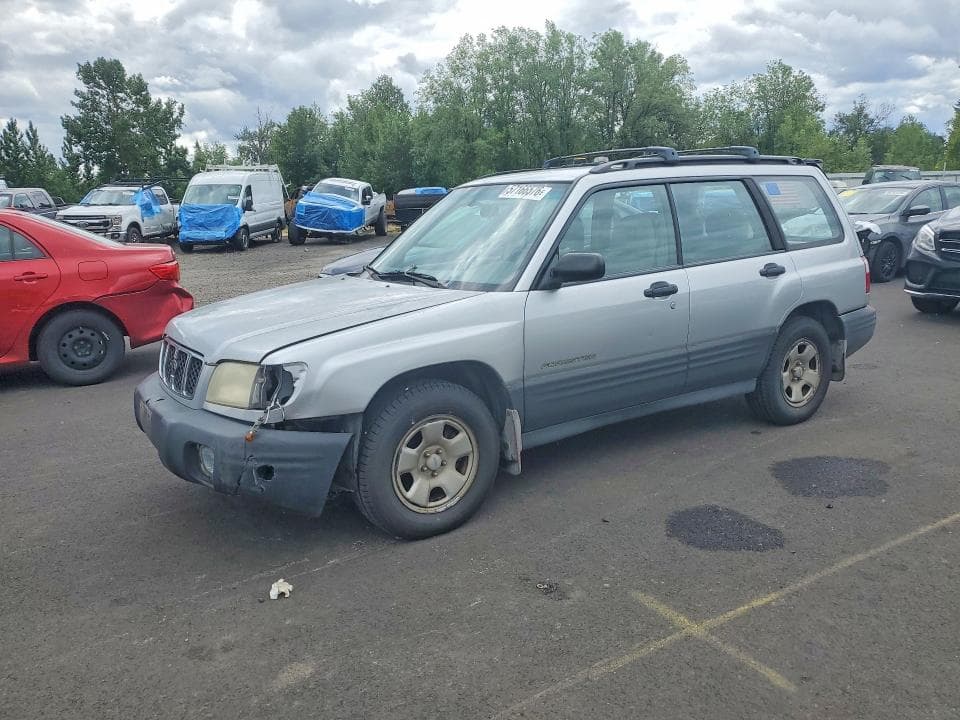 2002 Subaru Forester L
