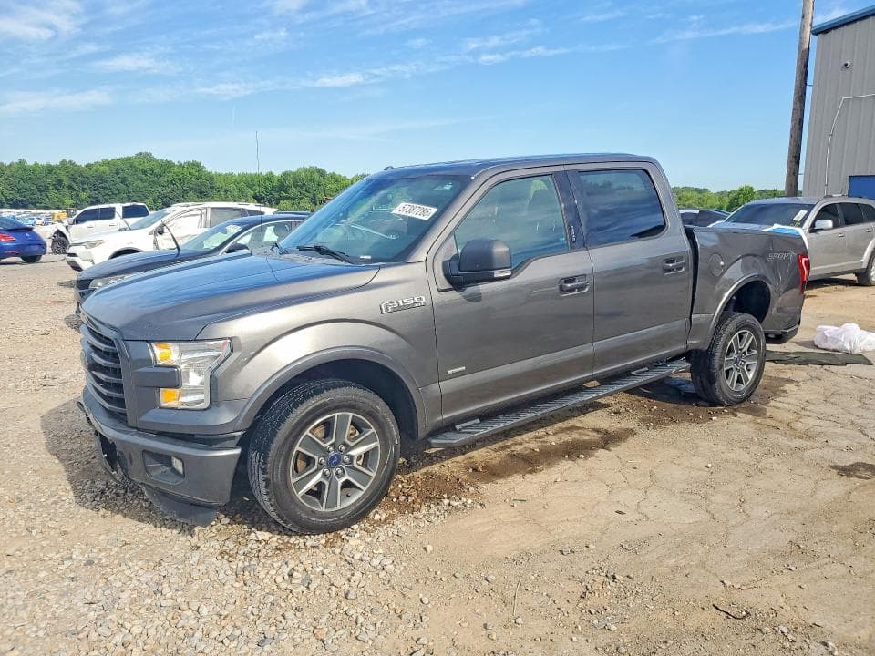 2016 Ford F150 Supercrew