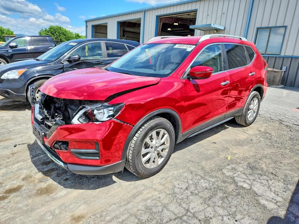 2017 Nissan Rogue SV