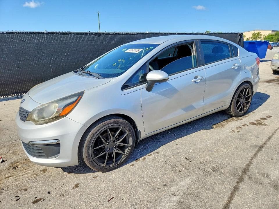 2016 KIA RIO LX