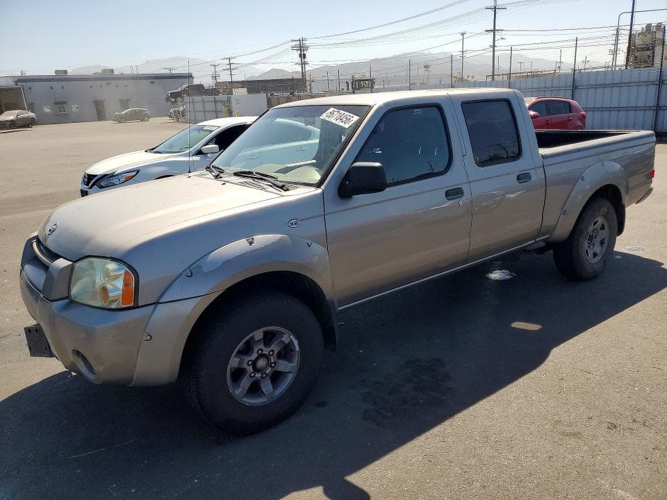 2004 Nissan Frontier Crew CAB XE V6
