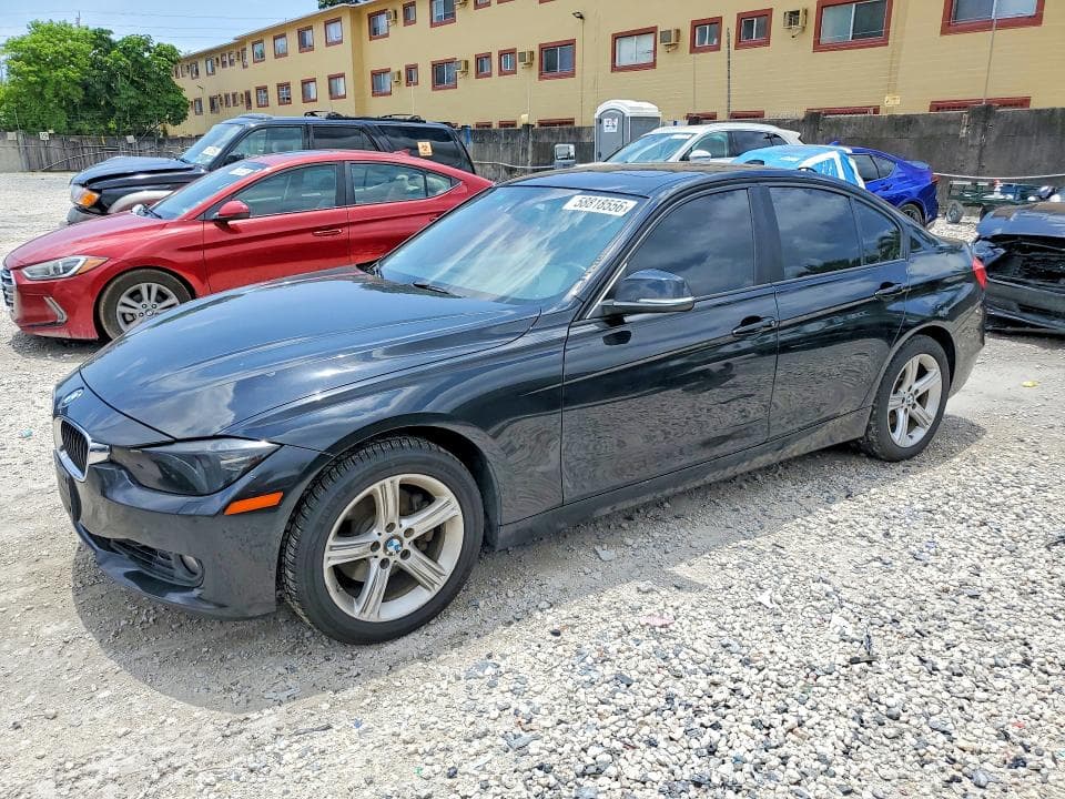 2013 BMW 328 XI Sulev