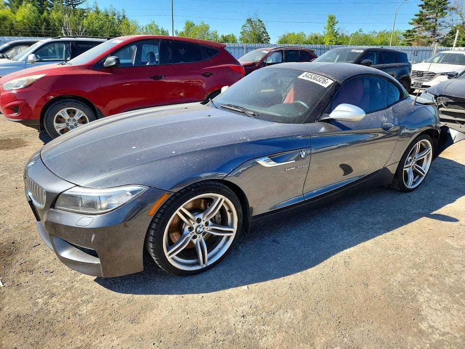 2016 BMW Z4 SDRIVE35IS