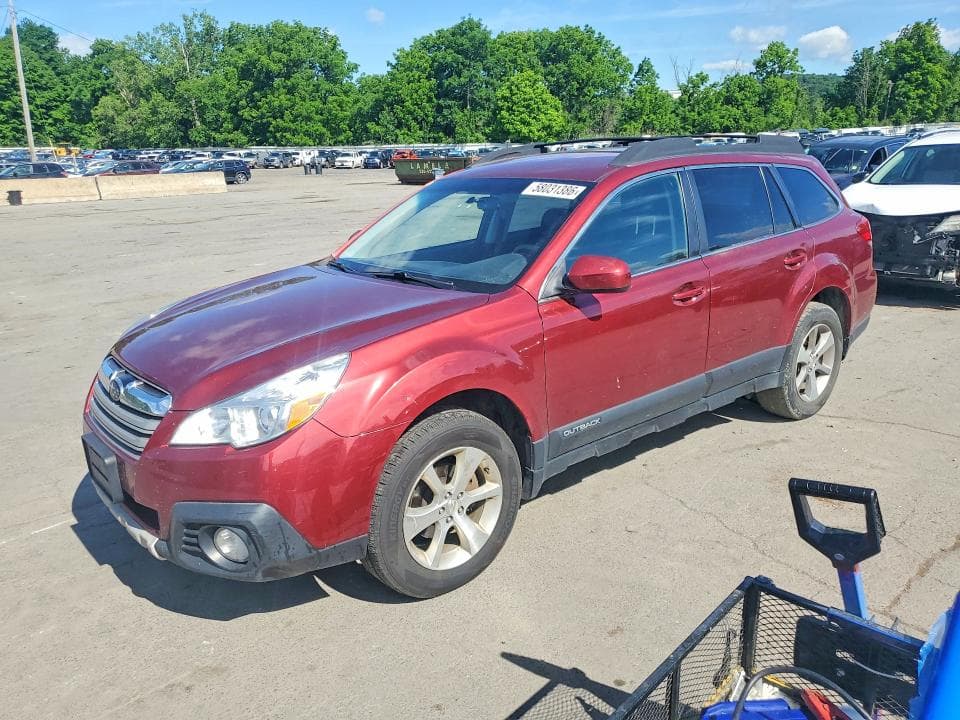 2014 Subaru Outback 2.5I Limited