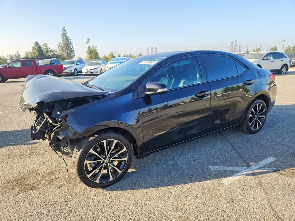 2019 Toyota Corolla SE