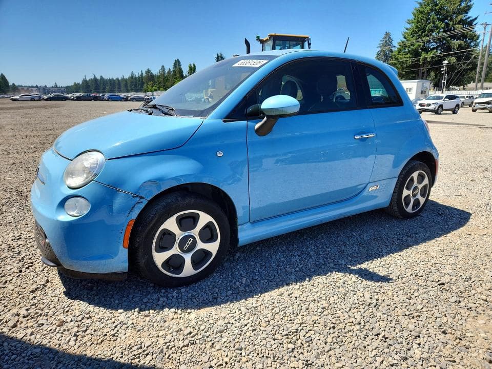 2015 Fiat 500 Electric