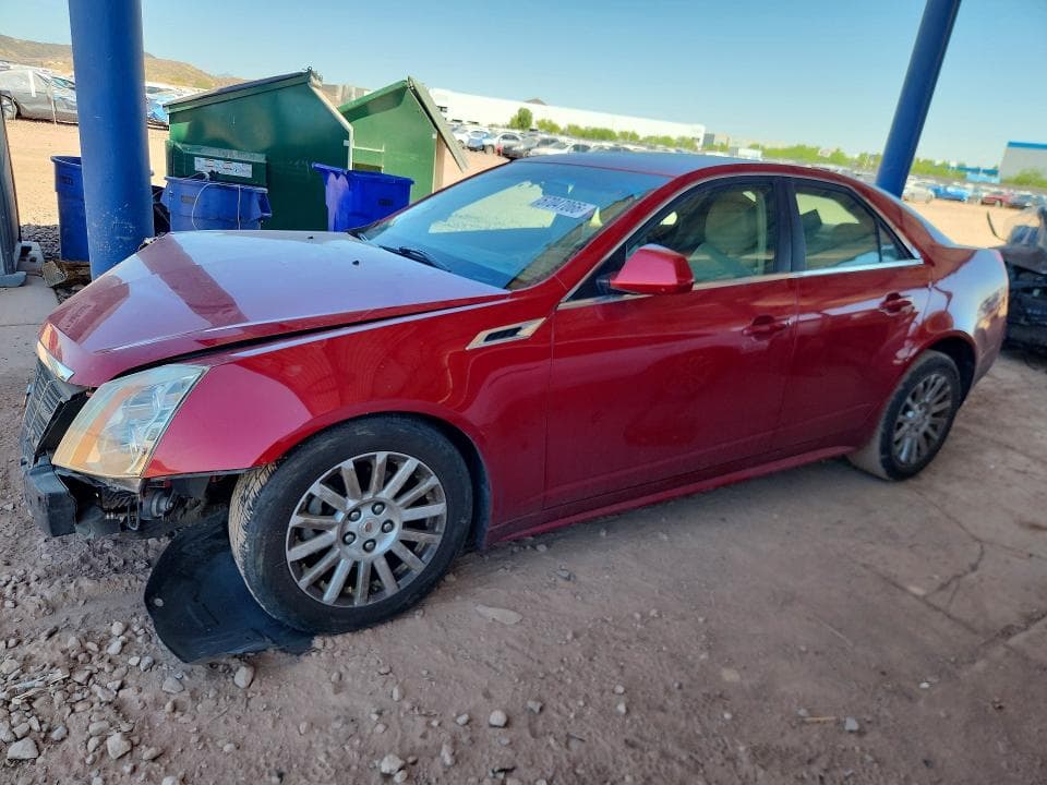 2011 Cadillac CTS Luxury Collection