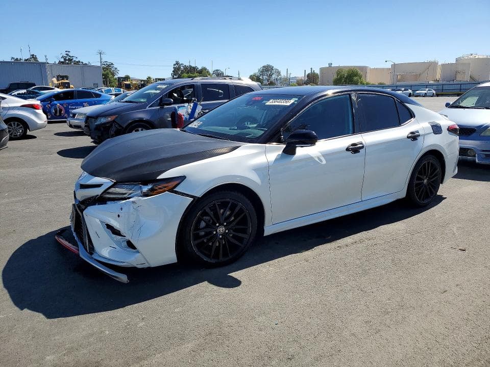 2021 Toyota Camry XSE