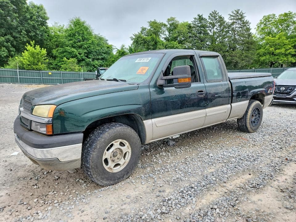 2004 Chevrolet Silverado K1500