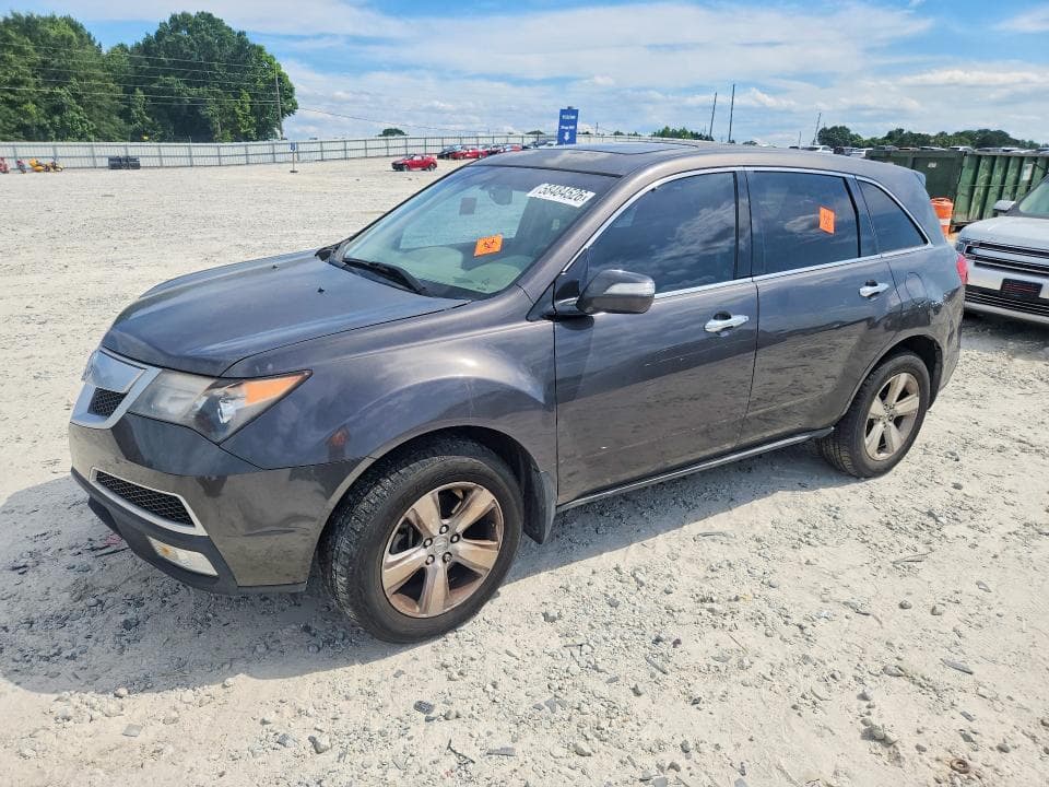 2010 Acura MDX Technology