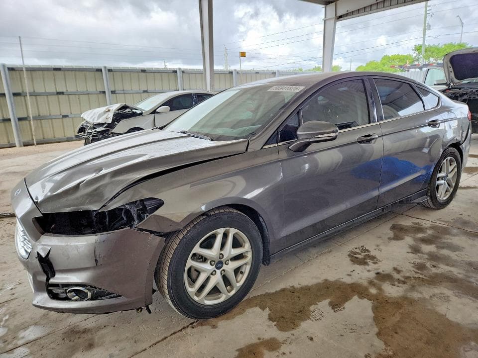 2014 Ford Fusion Titanium