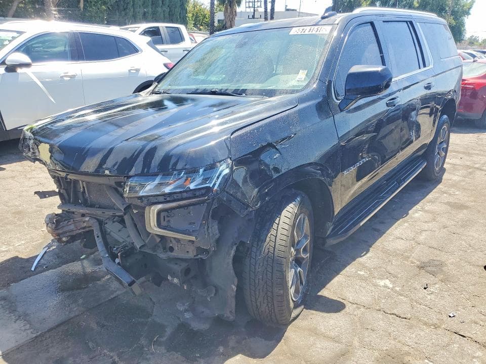 2021 Chevrolet Suburban C1500 LT