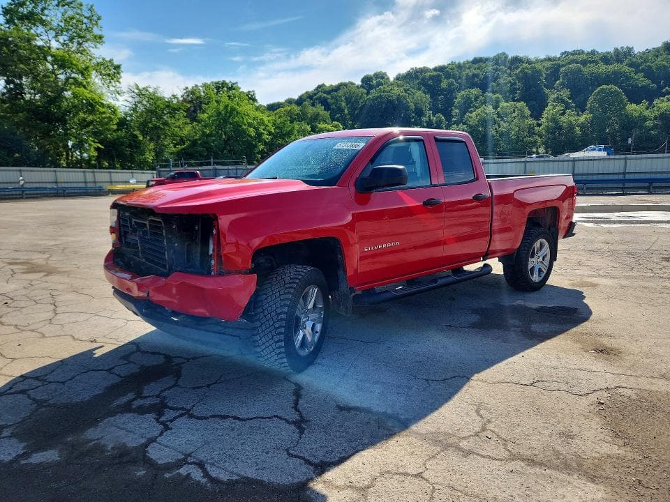 2017 Chevrolet Silverado K1500 Custom