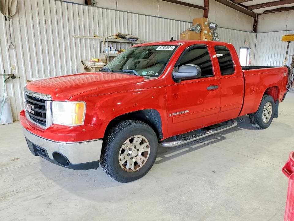 2007 GMC NEW Sierra K1500
