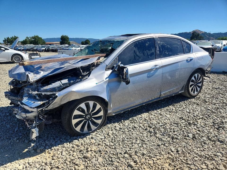 2017 Honda Accord Touring Hybrid