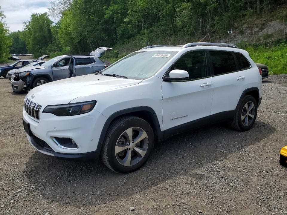 2021 Jeep Cherokee Limited