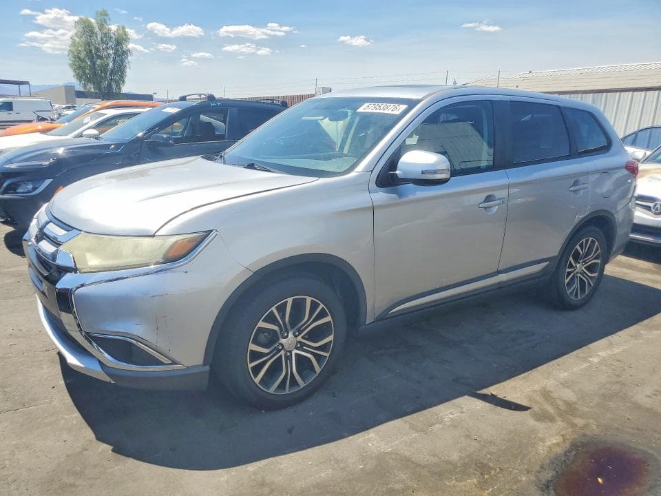 2017 Mitsubishi Outlander SE