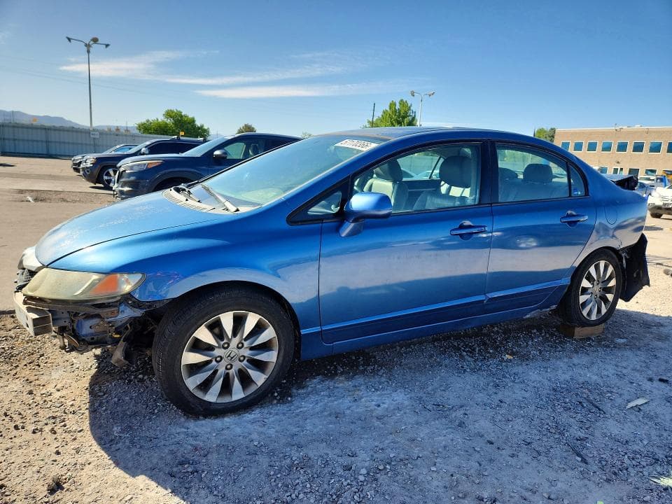 2010 Honda Civic EXL
