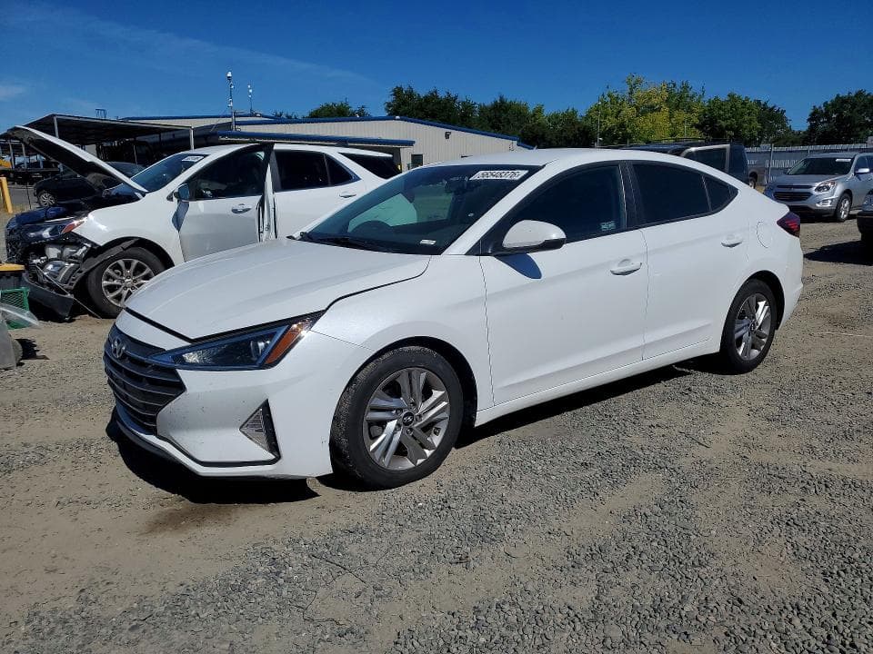 2020 Hyundai Elantra SEL