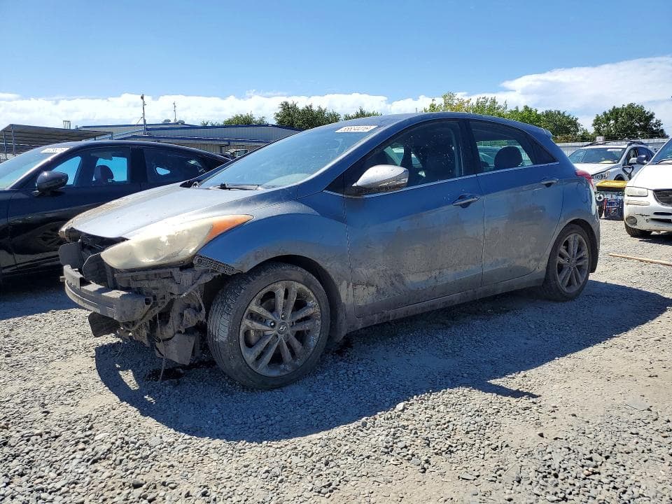 2017 Hyundai Elantra GT Base