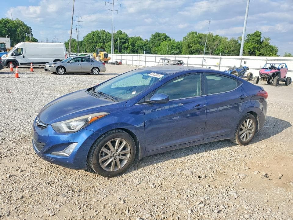 2015 Hyundai Elantra SE