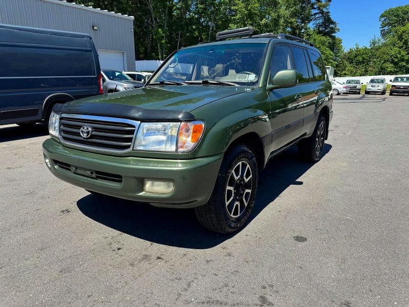 2000 Toyota Land Cruiser Base
