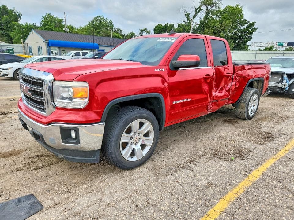 2015 GMC Sierra K1500 SLE