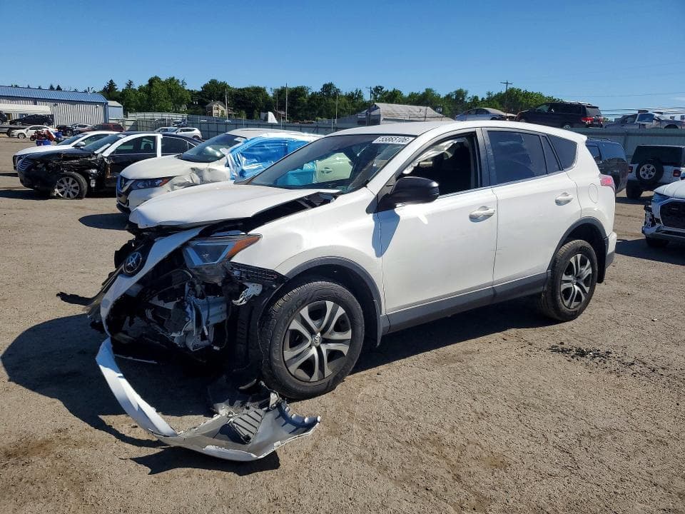 2018 Toyota RAV4 LE