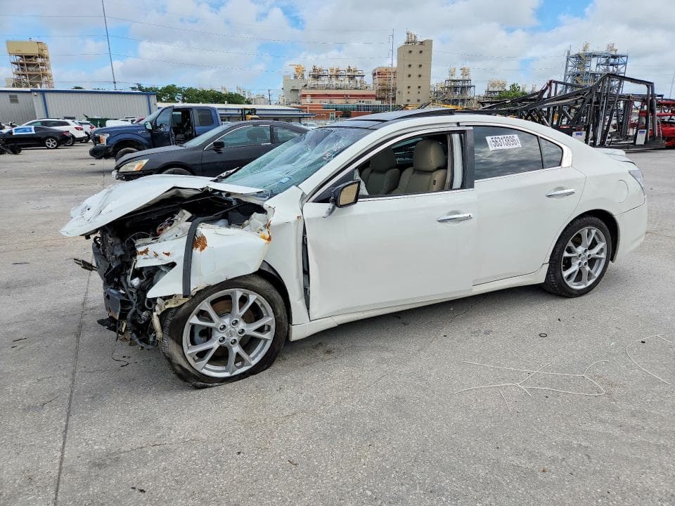 2012 Nissan Maxima 3.5 S