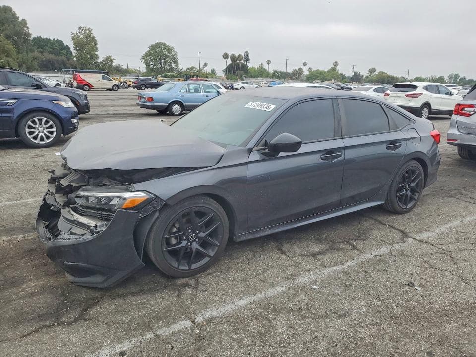 2022 Honda Civic Sport