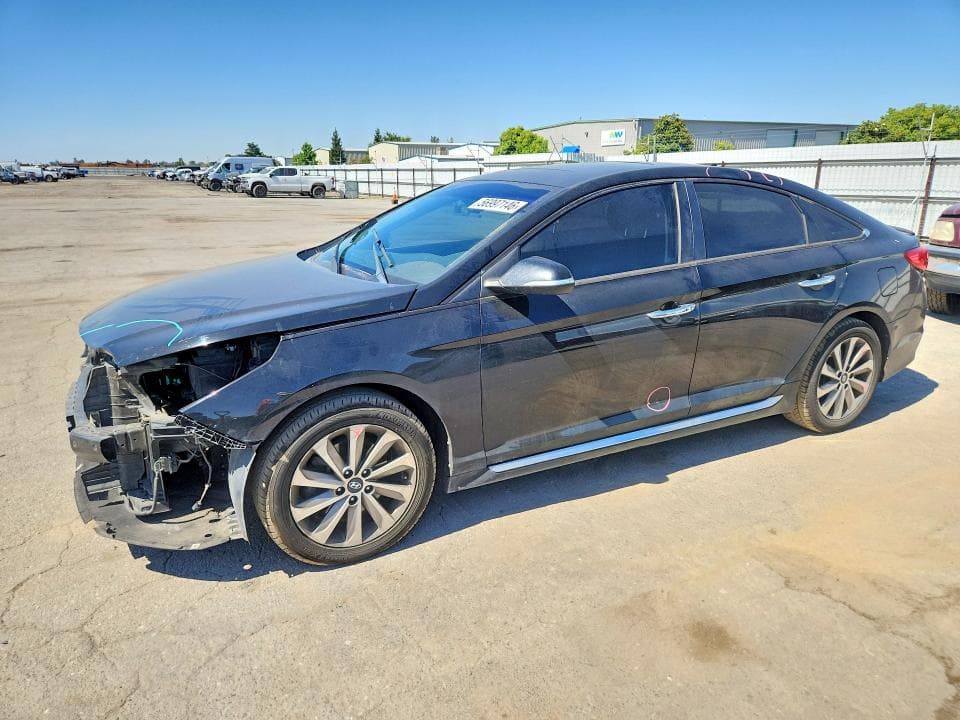 2017 Hyundai Sonata Sport