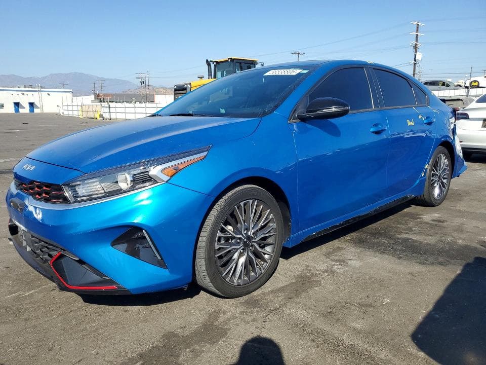 2023 KIA Forte GT Line