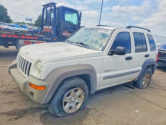 2003 Jeep Liberty Sport