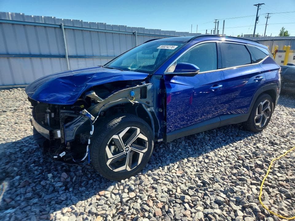 2022 Hyundai Tucson Limited
