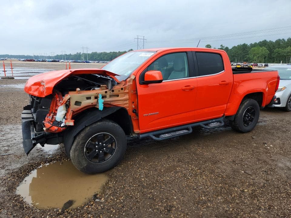 2019 Chevrolet Colorado