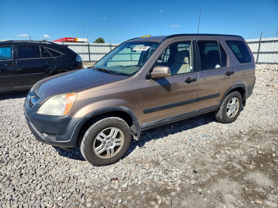 2004 Honda Cr-V EX