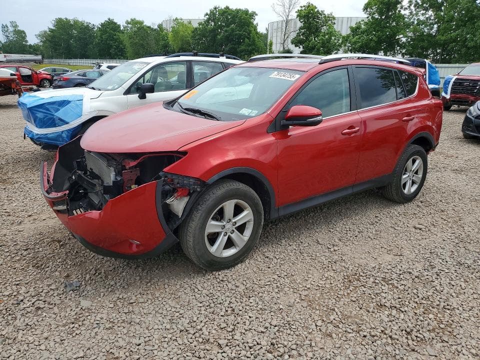 2014 Toyota RAV4 XLE
