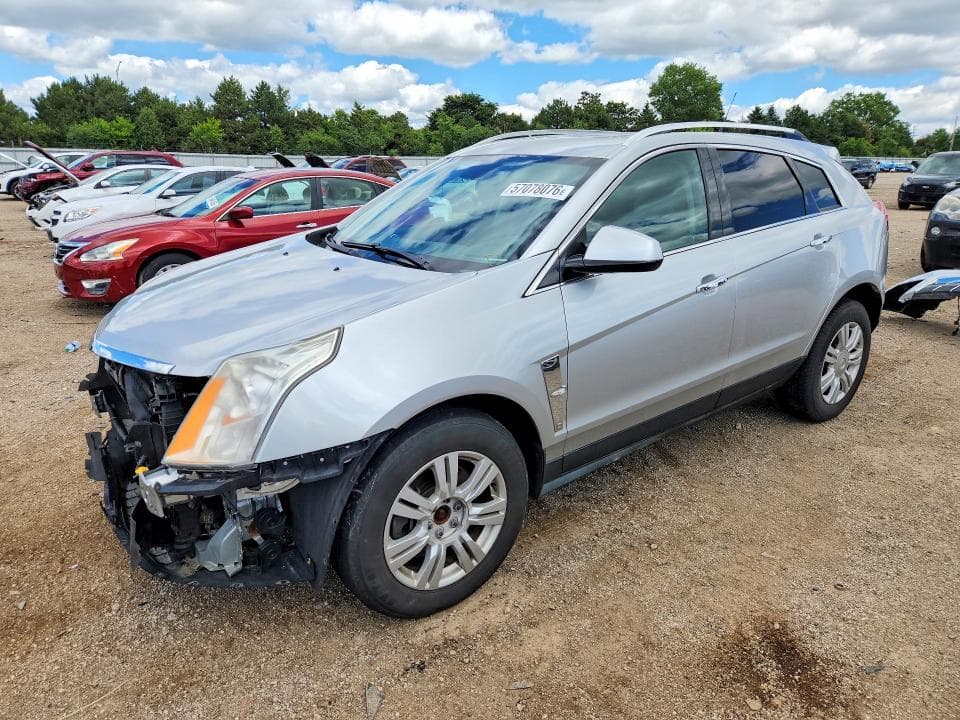 2010 Cadillac SRX Luxury Collection