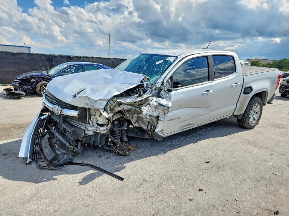 2018 Chevrolet Colorado LT