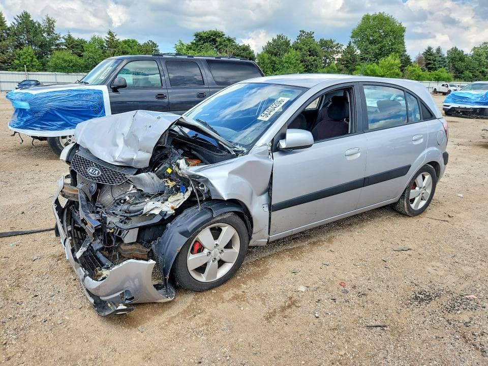 2009 KIA RIO 5 SX