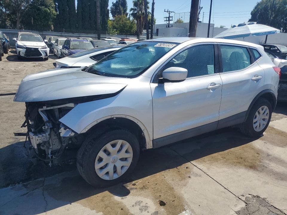 2018 Nissan Rogue Sport S