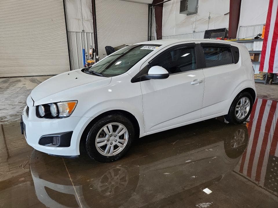 2013 Chevrolet Sonic LT