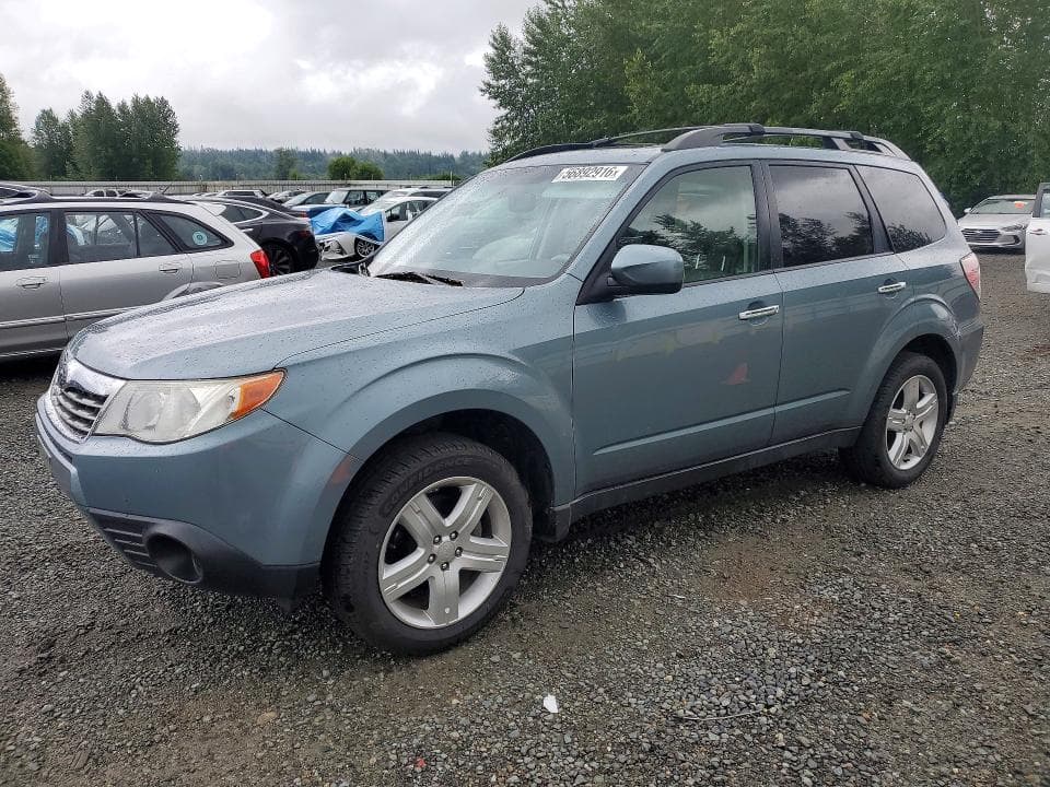 2010 Subaru Forester 2.5X Premium