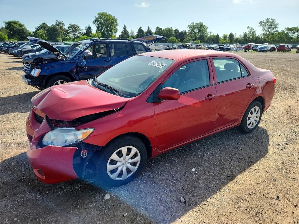 2010 Toyota Corolla LE