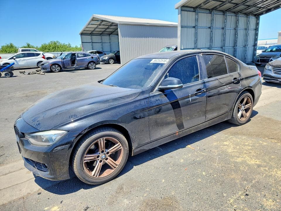 2012 BMW 328 I Sulev