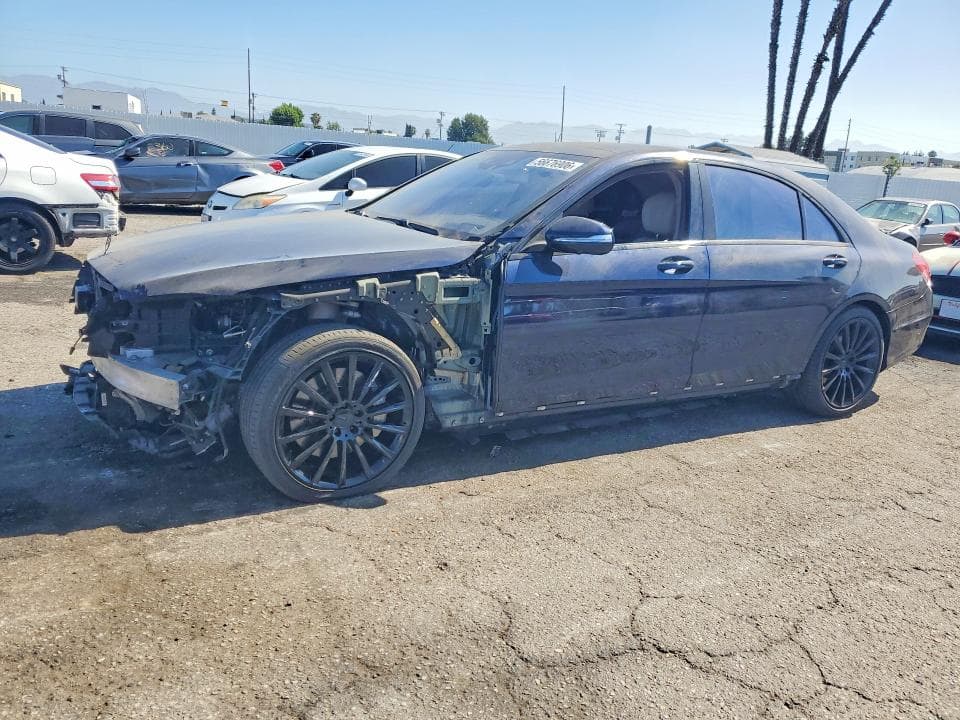 2016 Mercedes-Benz S 550