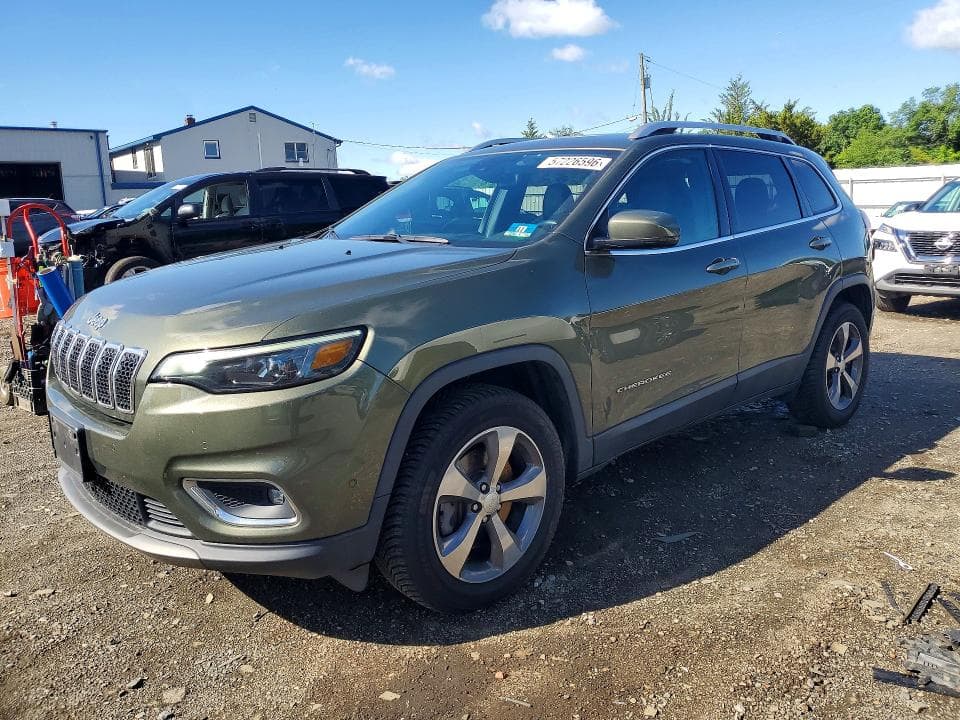 2019 Jeep Cherokee Limited