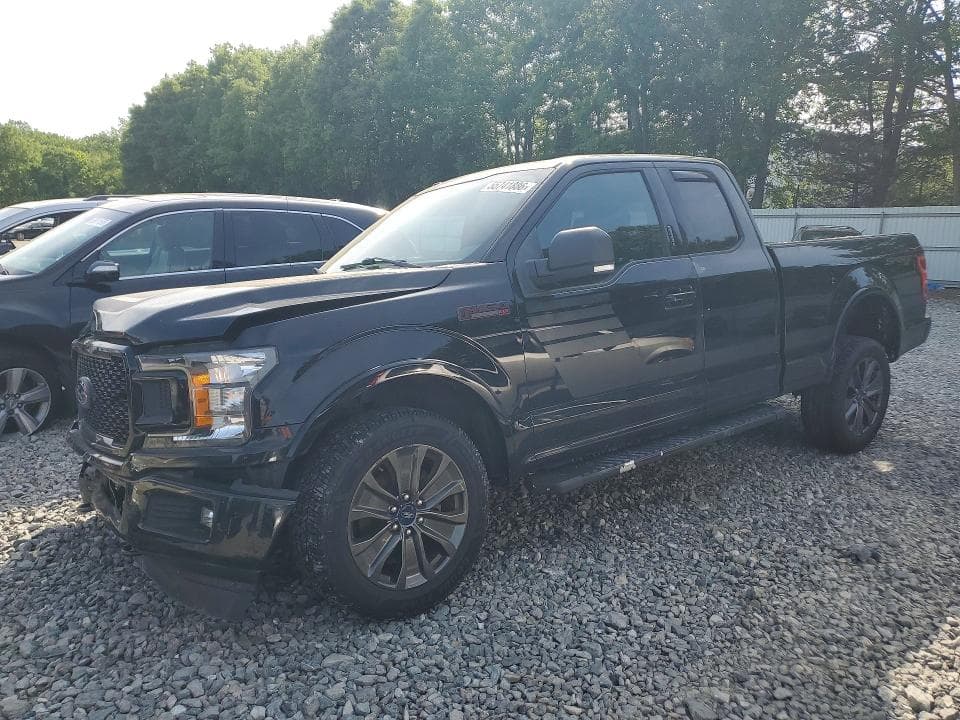 2018 Ford F150 Super CAB