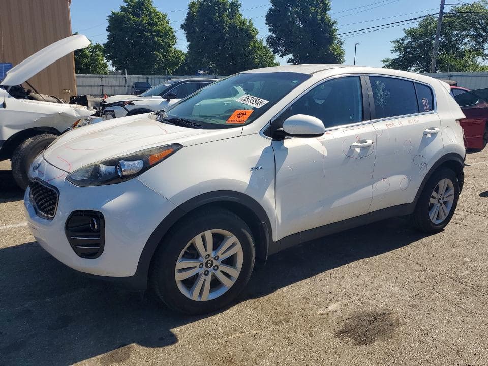 2017 KIA Sportage LX