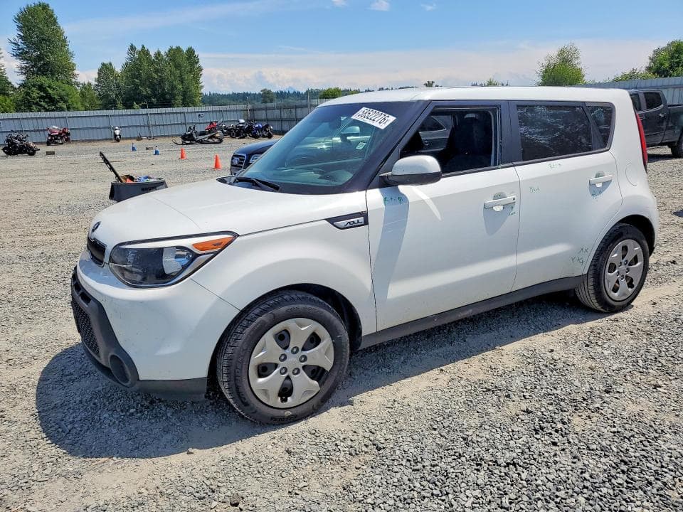 2015 KIA Soul Base